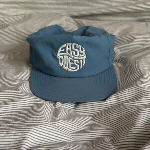 Katin Blue Cap with White Embroidery